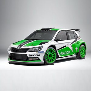 Skoda Fabia R5