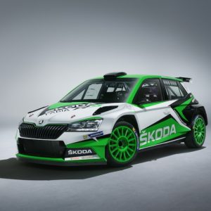 Skoda Fabia R5 Evo